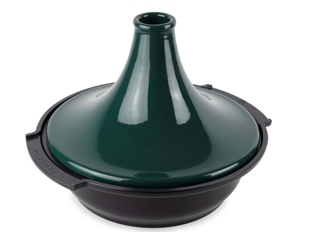 Big Big Green Egg Peugeot Atlas Tajine 30 cm bosgroen