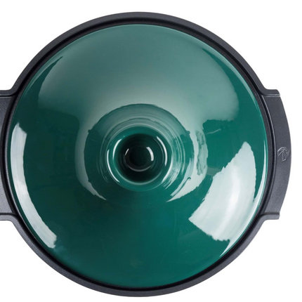 Big Big Green Egg Peugeot Atlas Tajine 30 cm bosgroen