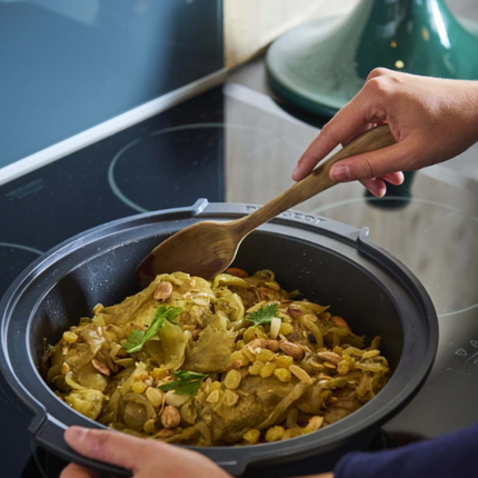 Big Big Green Egg Peugeot Atlas Tajine 30 cm bosgroen