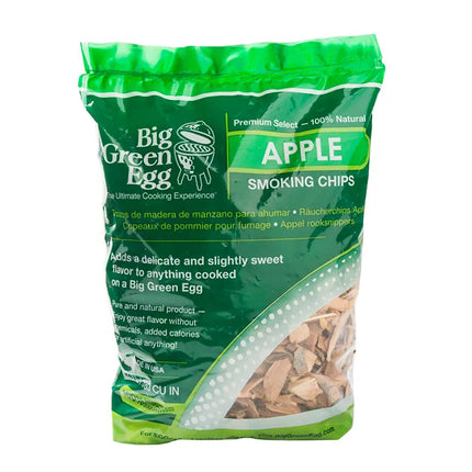 Big Green Egg Big Green Egg - Appel Wood Chips