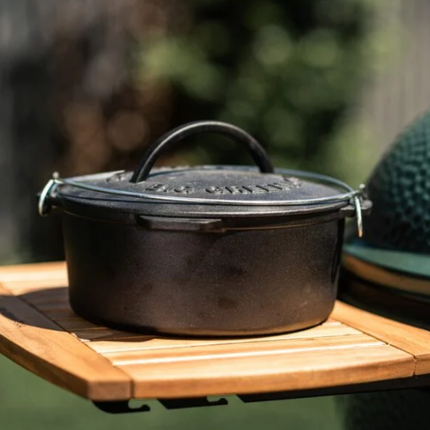 Big Green Egg Big Green Egg Cast iron Dutch Oven