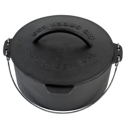 Big Green Egg Big Green Egg Cast iron Dutch Oven