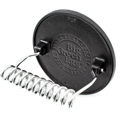 Big Green Egg Big Green Egg Cast Iron Grill Press