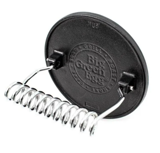 Big Green Egg Big Green Egg Cast Iron Grill Press