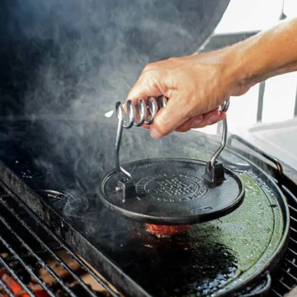 Big Green Egg Big Green Egg Cast Iron Grill Press