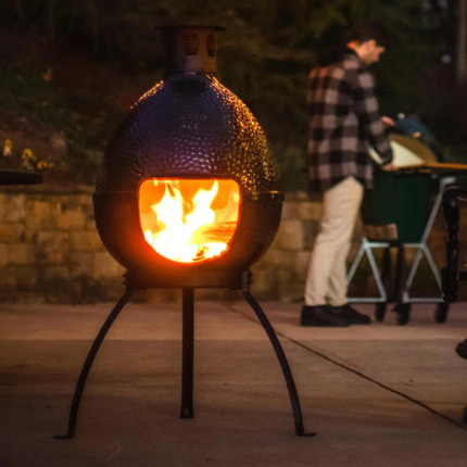Big Green Egg Big Green Egg - Chiminea haard