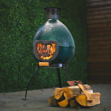 Big Green Egg Big Green Egg - Chiminea haard