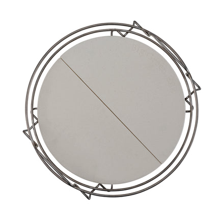 Big Green Egg Big Green Egg - Dual zone deflector kit large