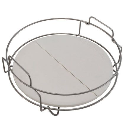 Big Green Egg Big Green Egg - Dual zone deflector kit large