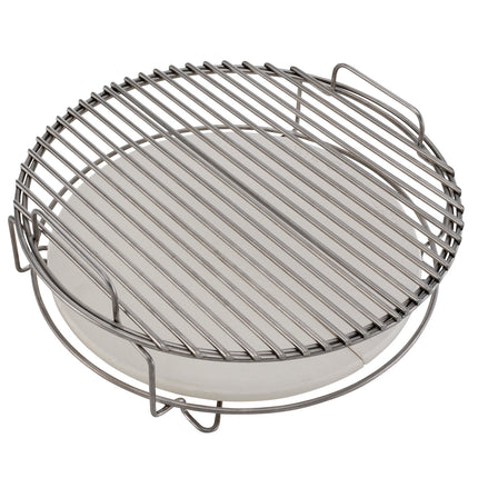 Big Green Egg Big Green Egg - Dual zone deflector kit large