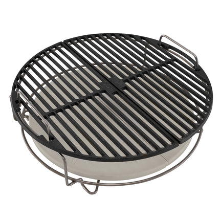 Big Green Egg Big Green Egg - Dual zone deflector kit large