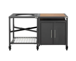 Big Green Egg Big Green Egg Frame Large + Expansion Cabinet