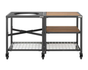 Big Green Egg Big Green Egg Frame Medium + Expansion Frame