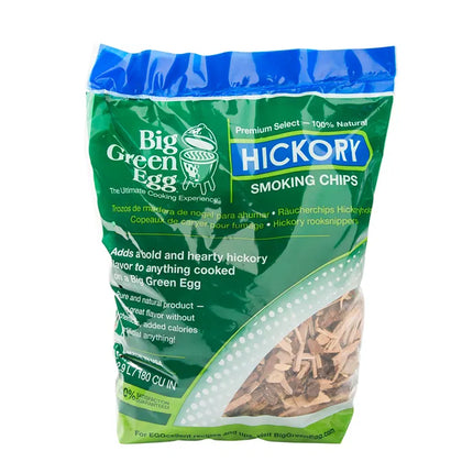 Big Green Egg Big Green Egg - Hickory Wood Chips