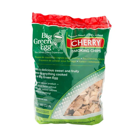 Big Green Egg Big Green Egg - Kersen Wood Chips