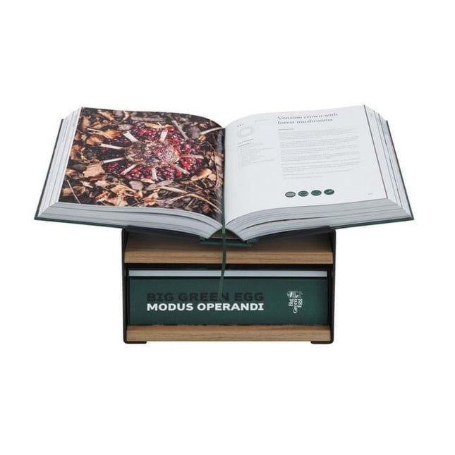 Big Green Egg Big Green Egg Modus operandi boekenstandaard