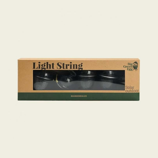 Big Green Egg Big Green Egg Solar outdoor light string