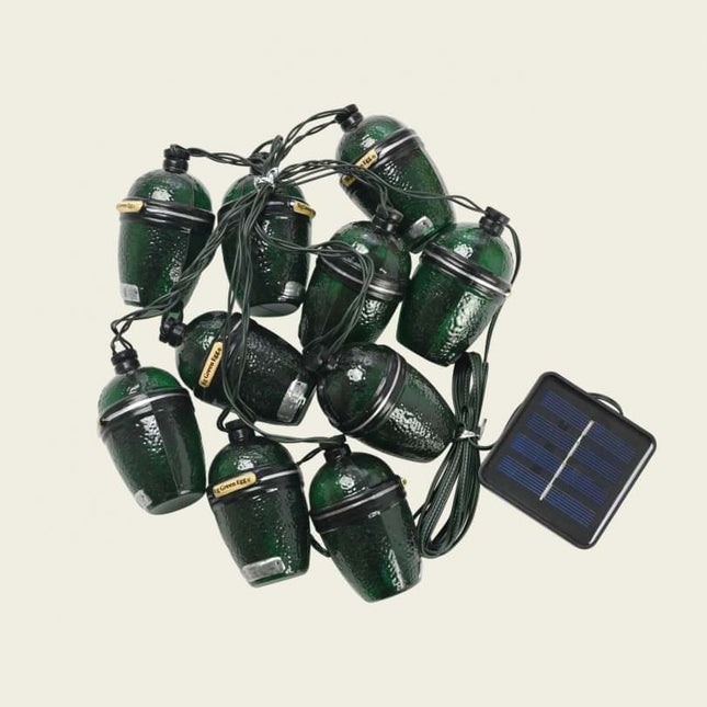 Big Green Egg Big Green Egg Solar outdoor light string