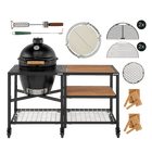 Big Green Egg Big Green Egg - The Onyx Essential outdoor kitchen set Acacia