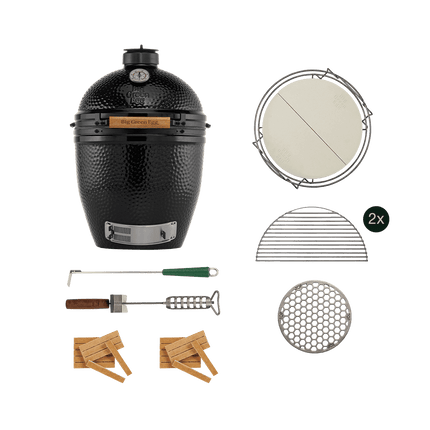 Big Green Egg Big Green Egg - The Onyx Large Essential collection