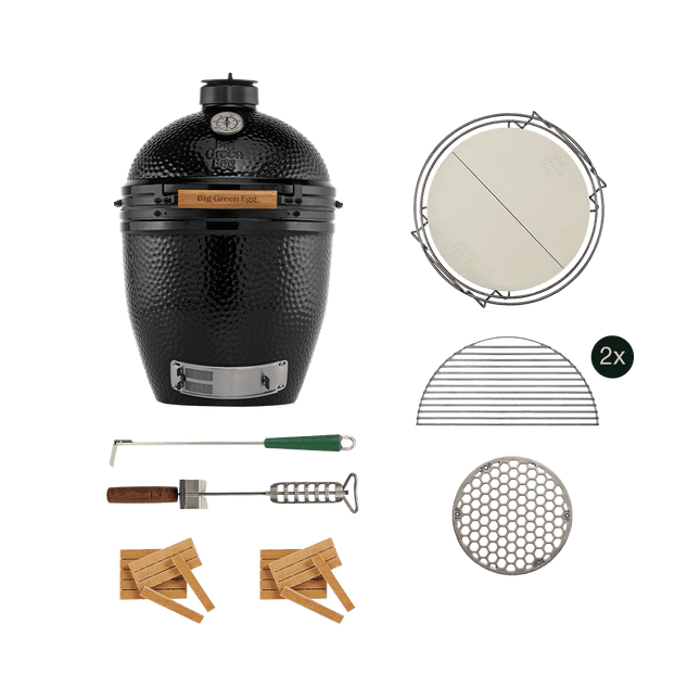 Big Green Egg Big Green Egg - The Onyx Large Essential collection