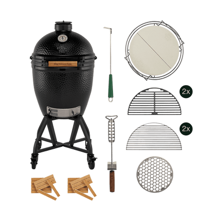 Big Green Egg Big Green Egg - The Onyx Large Essential master set