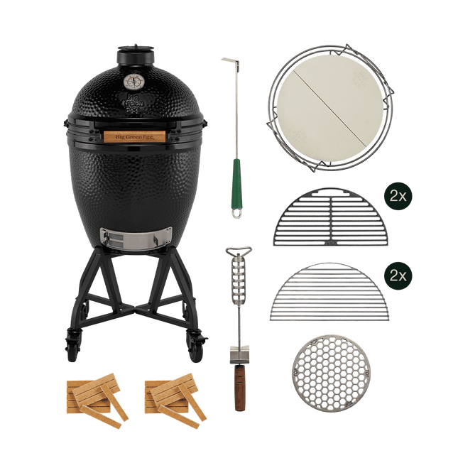 Big Green Egg Big Green Egg - The Onyx Large Essential master set