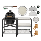 Big Green Egg Big Green Egg - The Onyx Large Essential outdoor kitchen RVS