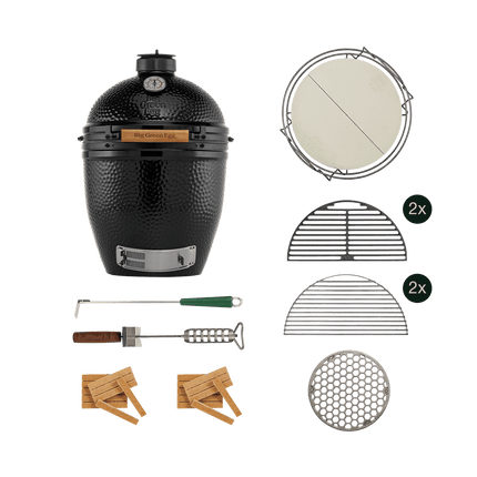 Big Green Egg Big Green Egg - The Onyx Large Essential start colletion