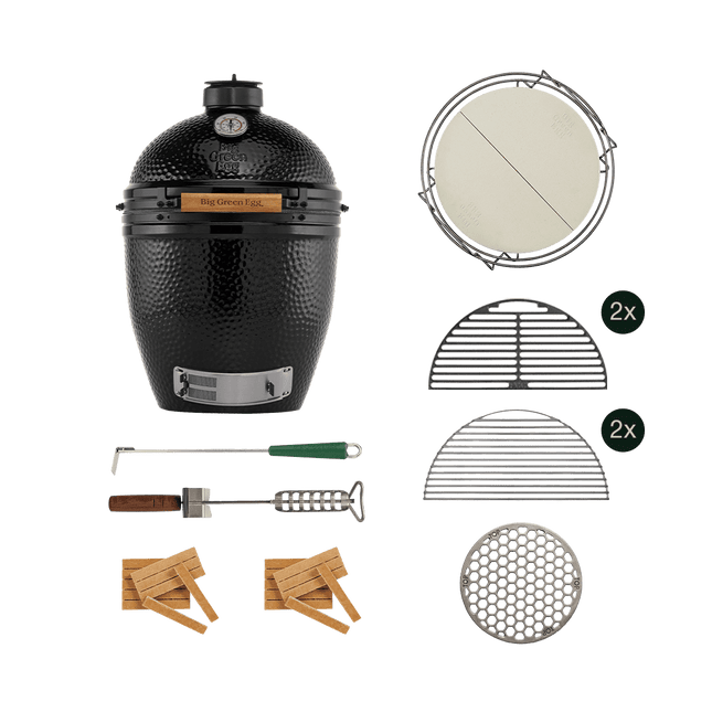 Big Green Egg Big Green Egg - The Onyx Large Essential start colletion