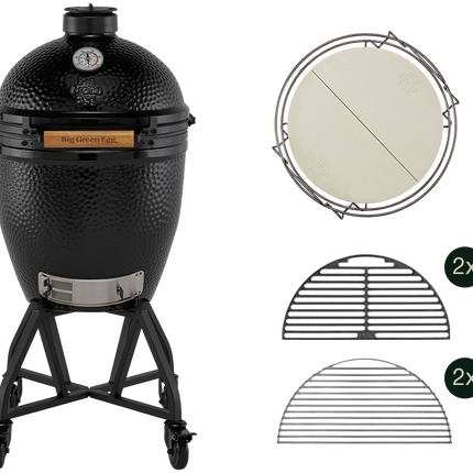 Big Green Egg Big Green Egg - The Onyx Large master set