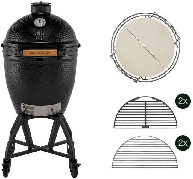 Big Green Egg Big Green Egg - The Onyx Large master set