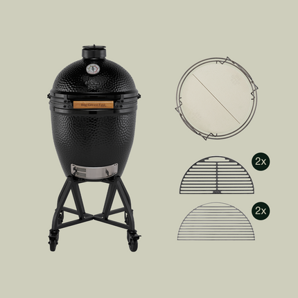 Big Green Egg Big Green Egg - The Onyx Large master set