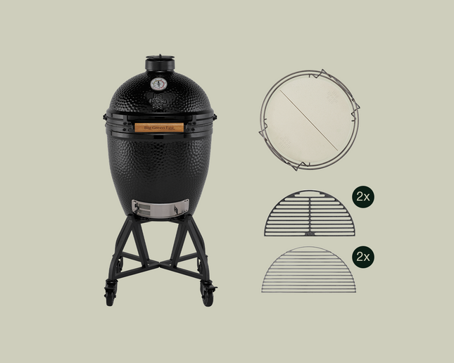Big Green Egg Big Green Egg - The Onyx Large master set