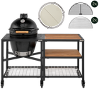Big Green Egg Big Green Egg - The Onyx Large outdoor kitchen