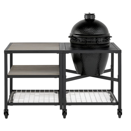 Big Green Egg Big Green Egg - The Onyx Large outdoor kitchen