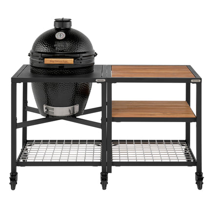 Big Green Egg Big Green Egg - The Onyx Large outdoor kitchen
