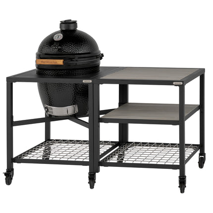 Big Green Egg Big Green Egg - The Onyx Large outdoor kitchen