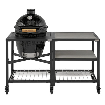 Big Green Egg Big Green Egg - The Onyx Large outdoor kitchen