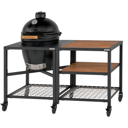 Big Green Egg Big Green Egg - The Onyx Large outdoor kitchen
