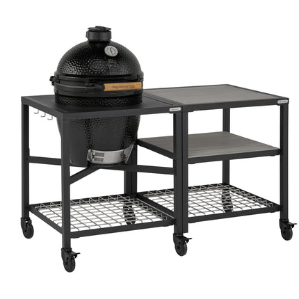 Big Green Egg Big Green Egg - The Onyx Large outdoor kitchen