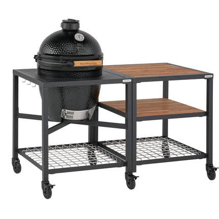Big Green Egg Big Green Egg - The Onyx Large outdoor kitchen