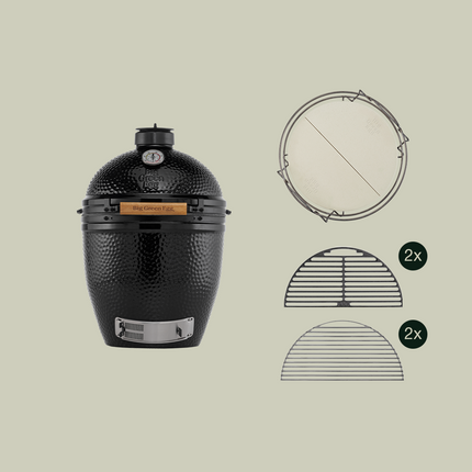 Big Green Egg Big Green Egg - The Onyx Large start collection