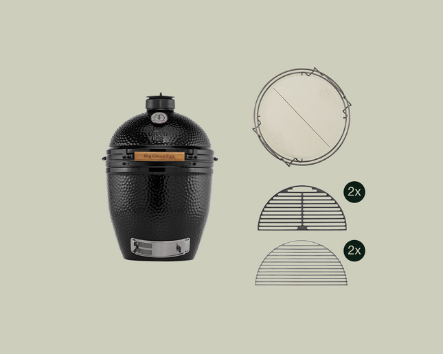 Big Green Egg Big Green Egg - The Onyx Large start collection