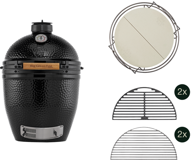 Big Green Egg Big Green Egg - The Onyx Large start collection