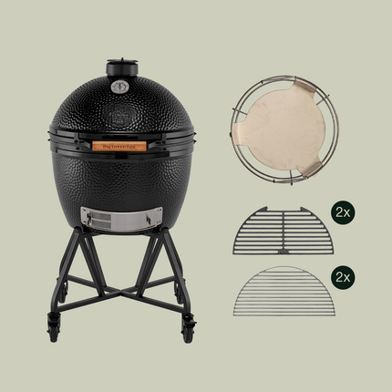 Big Green Egg Big Green Egg - The Onyx XLarge master set