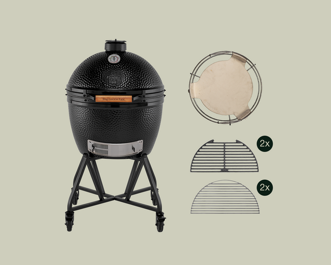 Big Green Egg Big Green Egg - The Onyx XLarge master set