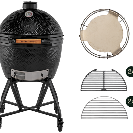 Big Green Egg Big Green Egg - The Onyx XLarge master set