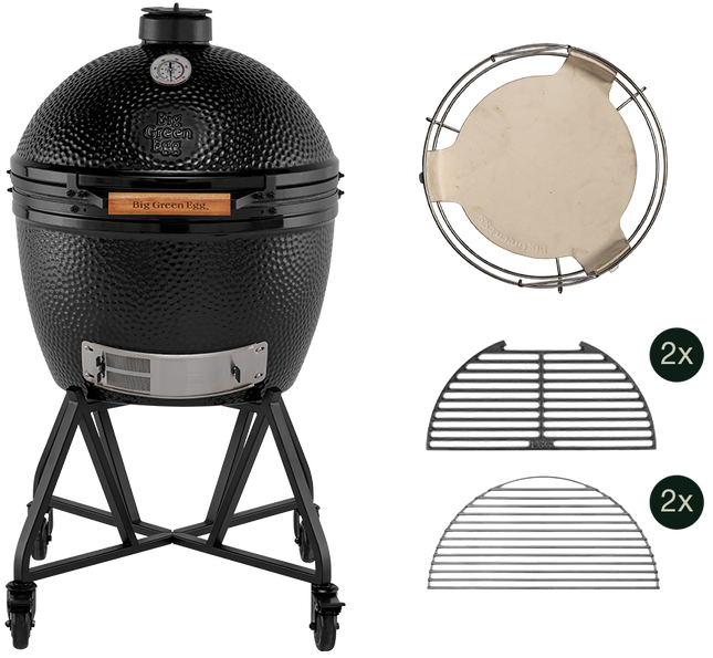 Big Green Egg Big Green Egg - The Onyx XLarge master set