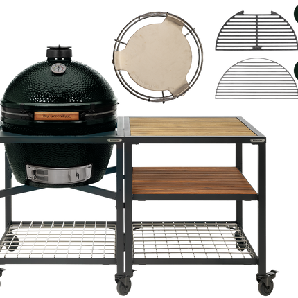 Big Green Egg Big Green Egg - The Onyx XLarge outdoor kitchen